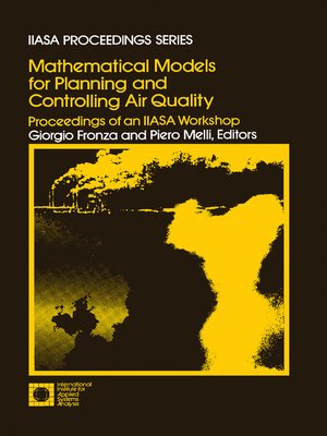 cover image of Mathematical Models for Planning and Controlling Air Quality
